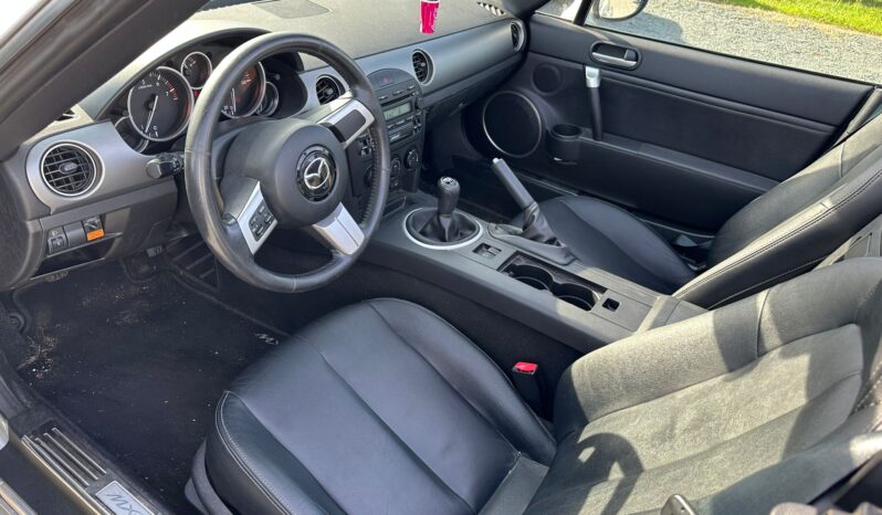 Mazda MX5 1.8 Benzine Cabrio/Airco/Leder 2007 full