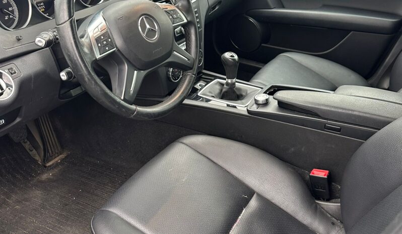 Mercedes-Benz C-Class 2.2Diesel Airco/Leder/Navi 2012 full